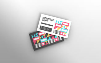 Business Card Mockup PSD Template Vol 10