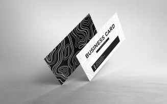 Business Card Mockup PSD Template Vol 12