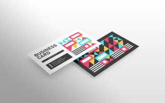 Business Card Mockup PSD Template Vol 13