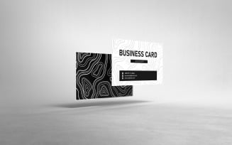 Business Card Mockup PSD Template Vol 14