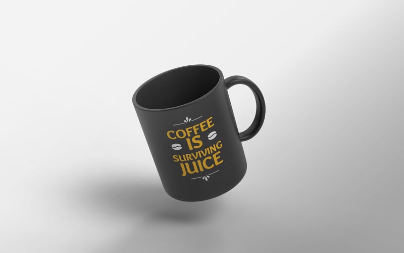 Coffee Mug Mockup PSD Template Vol 03 Product Mockup