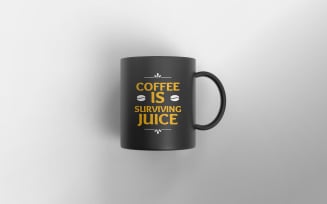 Coffee Mug Mockup PSD Template Vol 04