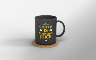 Coffee Mug Mockup PSD Template Vol 05