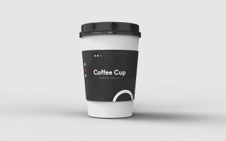 Take Away Coffee Cup Mockup Template Vol 01