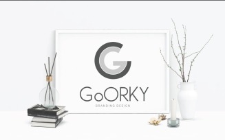 GoORKY Branding Logo Template