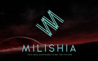 Milishia Futuristic Logo Template