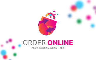 Online Store Logo Design Template