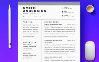 Anderson / Resume Template