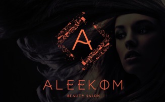 Beauty Salon and Spa Logo Template