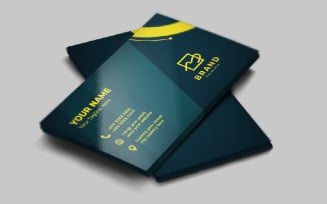 Business Card | Volume: 57 - Corporate Identity Template