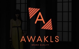 Premium Brand Logo Template