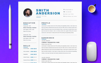 Smith Anderson / Resume Template