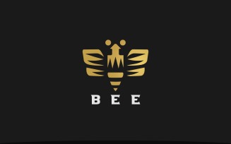 Bee Logo Wasp Logo Template