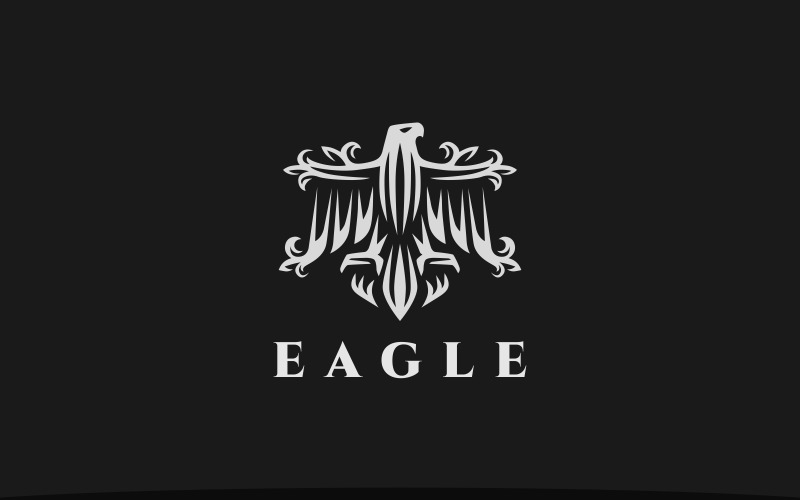 Eagle Crest Logo Template