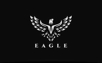 Eagle Logo Automotive Logo Template