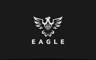 Eagle Logo Falcon Template