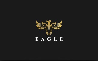 Eagle Logo Phoenix Logo Template