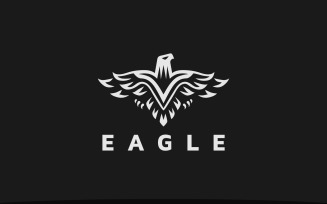 Eagle Logo Wings Logo Template