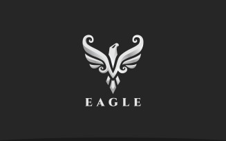 Elegant Eagle Logo Template