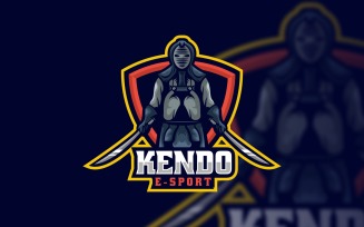 Kendo Sports and E-Sports Logo