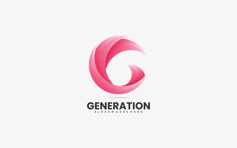 Letter G Gradient Logo Design Logo Template
