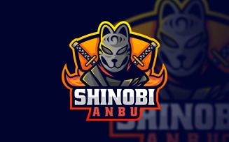Shinobi Anbu Sports and E-Sports Logo