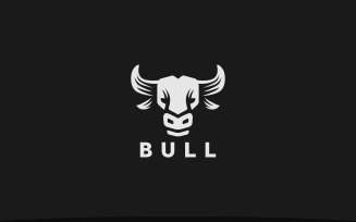 Strong Bull Logo Template