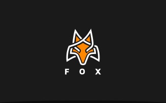 Fox Head Logo Fox Tech Logo