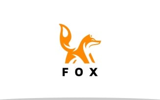 Fox Logo Creative Fox Logo Template