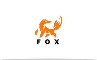 Fox Logo Creative Logo Template