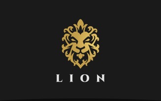 Lion Logo Lion Ornament Logo