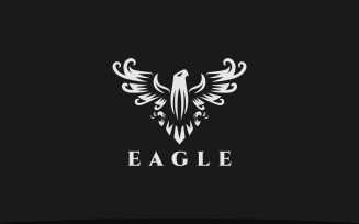 Luxury Eagle Elegant Logo