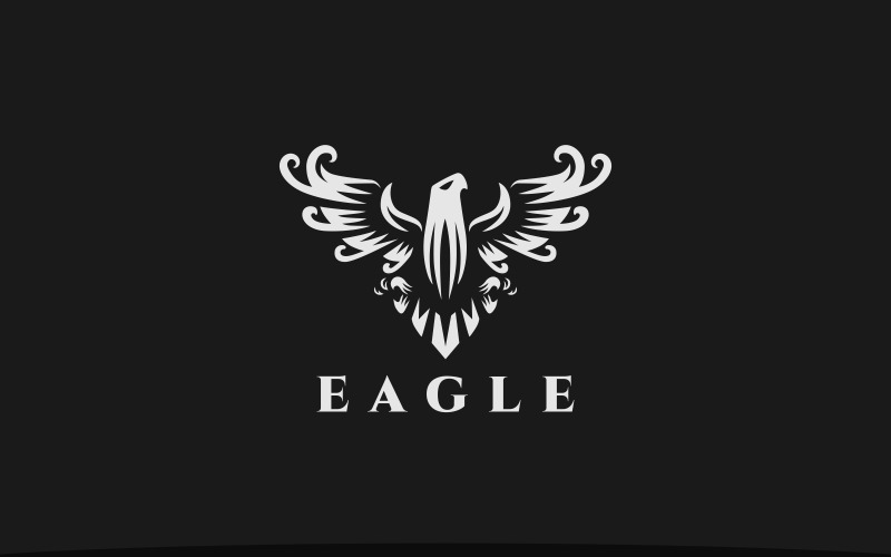 Luxury Eagle Elegant Logo Logo Template