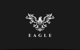 Luxury Royal Eagle Logo Template