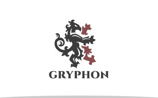 Royal Gryphon Logo Template