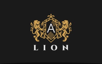 Royal Lion Heraldry Lion Logo
