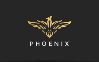 Classic Phoenix Logo Template