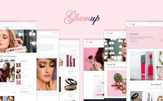 Glamup HTML5 Responsive Template