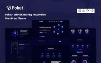 Poket - WHMSC Hosting Responsive WordPress Theme