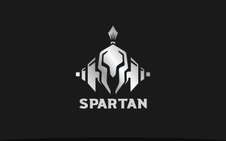 Spartan Gym Logo Template