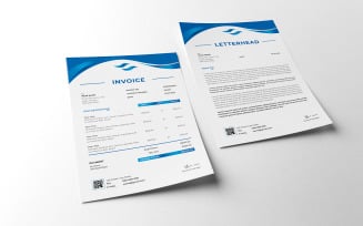 Corporate Invoice Template Vol-06