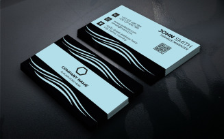 Company Business Card Template