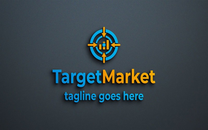 Target Market Logo Template