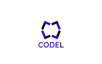 Monogram Code L Logo Graphic