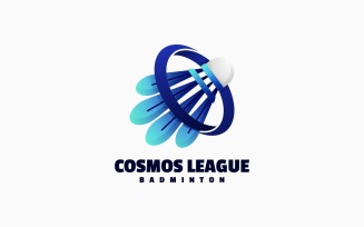 Cosmos League Gradient Logo