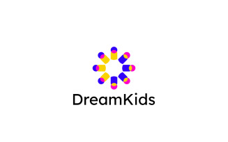 Foundation Care Child Logo Graphic