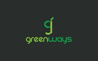 G Letter Logo - Greenways Logo