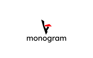Monogram YA Logo Graphic Template