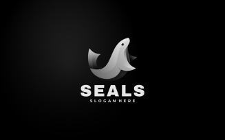Seals Gradient Logo Template