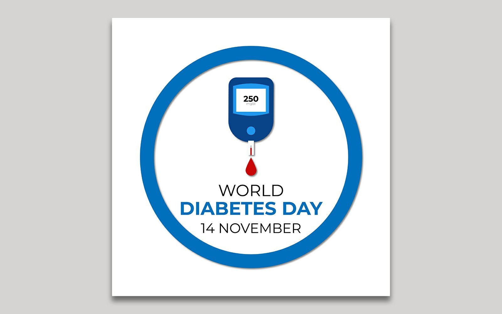 Kit Graphique #228130 Diabetes Day Divers Modles Web - Logo template Preview